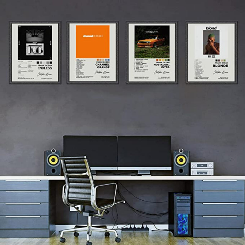 Aesthetic Album Cover Signed Limited Posters - Grafton Collection
