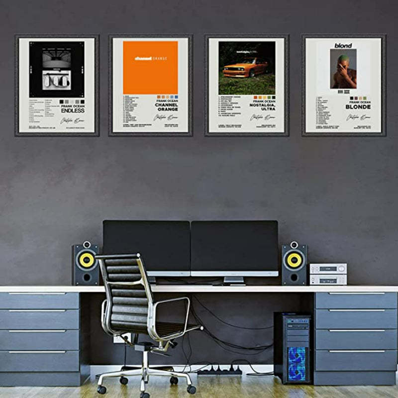 Aesthetic Album Cover Signed Limited Posters - Grafton Collection