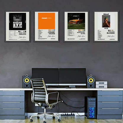 Aesthetic Album Cover Signed Limited Posters - Grafton Collection