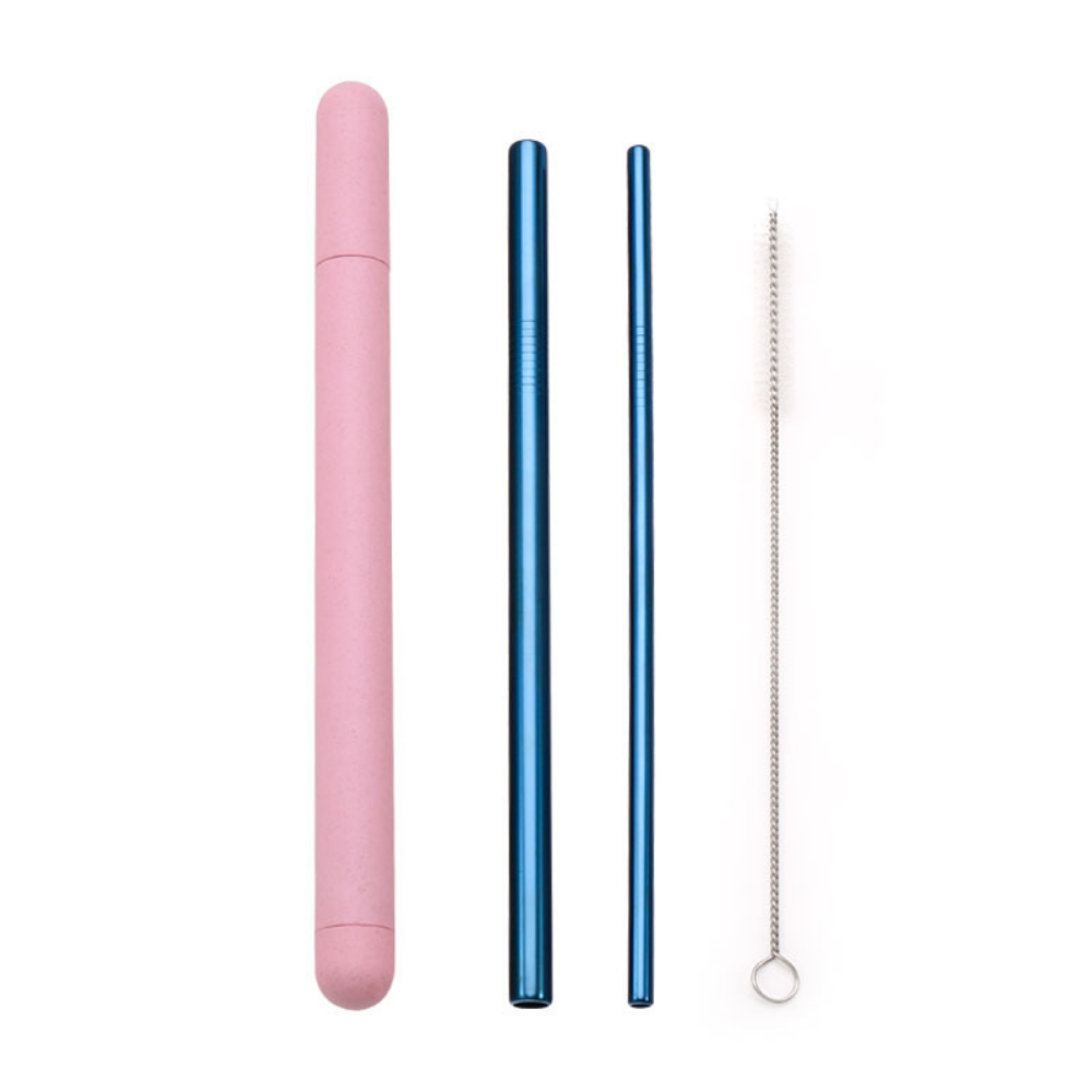 Metal Straws + Case - Grafton Collection