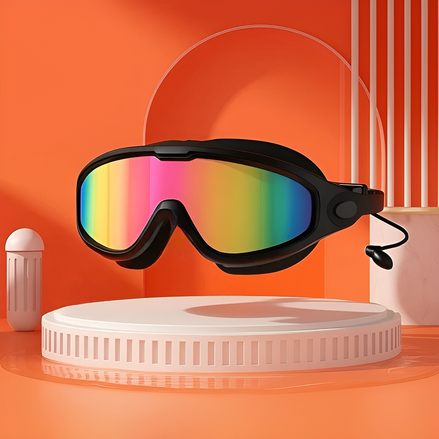 Waterproof Adjustable Swim Goggles For Summer