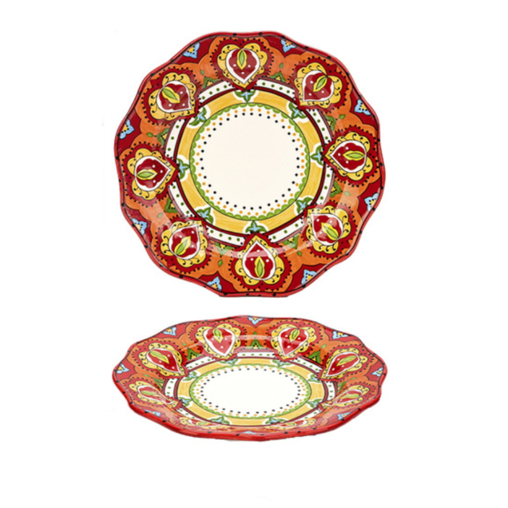 Colorful Ceramic Dinnerware - Grafton Collection