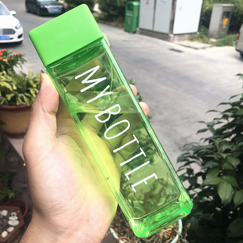 Square Water Bottles - Grafton Collection