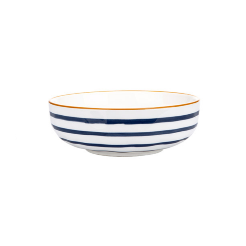 Blue Pottery Bowls - Grafton Collection