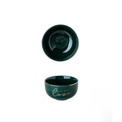 Green Christmas-Themed Dinnerware - Grafton Collection