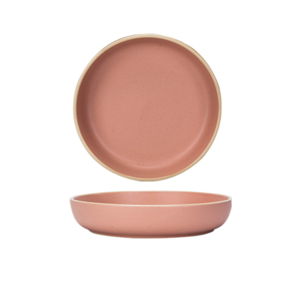 Round Modern Ceramic Dishes - Grafton Collection