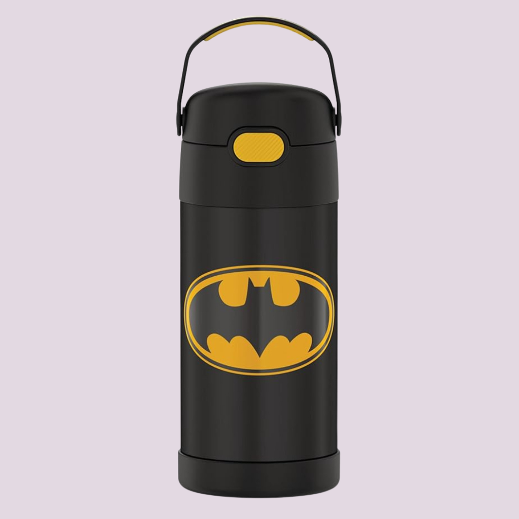 Kids Stainless Steel Vacuum Insulated Water Bottle with Straw