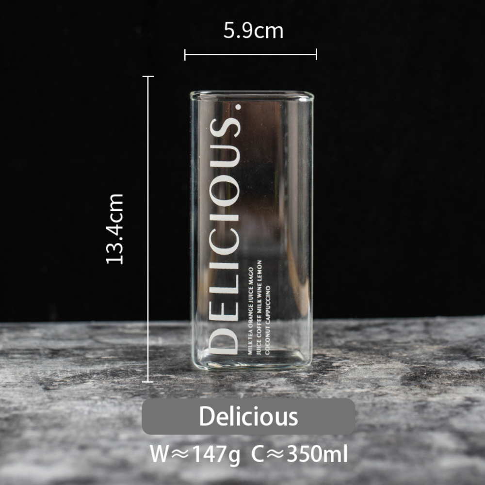 Squared Glasses - Grafton Collection