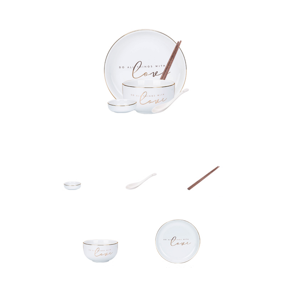 Ceramic Dinnerware Sets - Grafton Collection