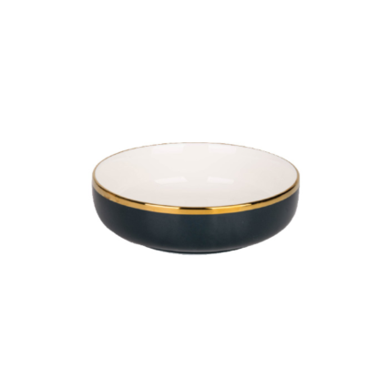 Blue & Gold Ceramic Dinnerware - Grafton Collection