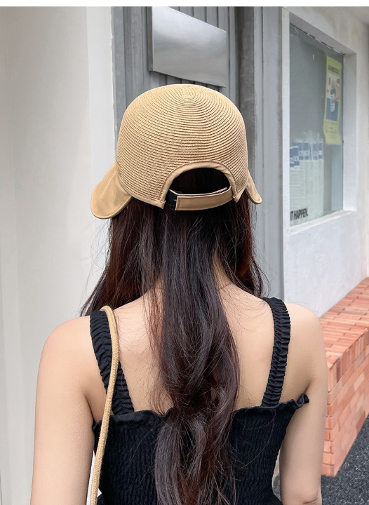 Women's Large Brim Sunscreen Hat - Grafton Collection