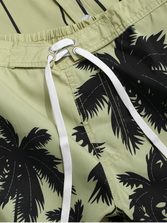 Hawaii Shirt And Beach Shorts - Grafton Collection