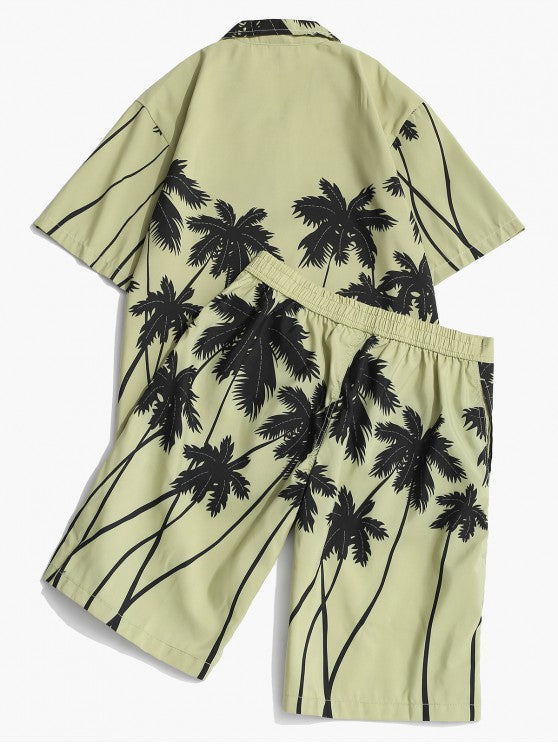 Hawaii Shirt And Beach Shorts - Grafton Collection