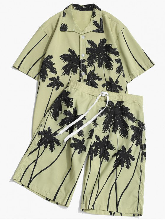Hawaii Shirt And Beach Shorts - Grafton Collection