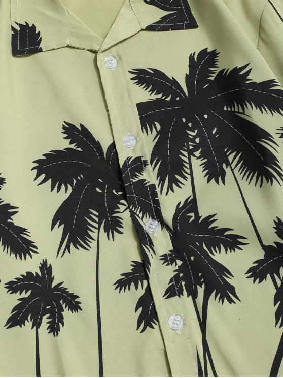 Hawaii Shirt And Beach Shorts - Grafton Collection