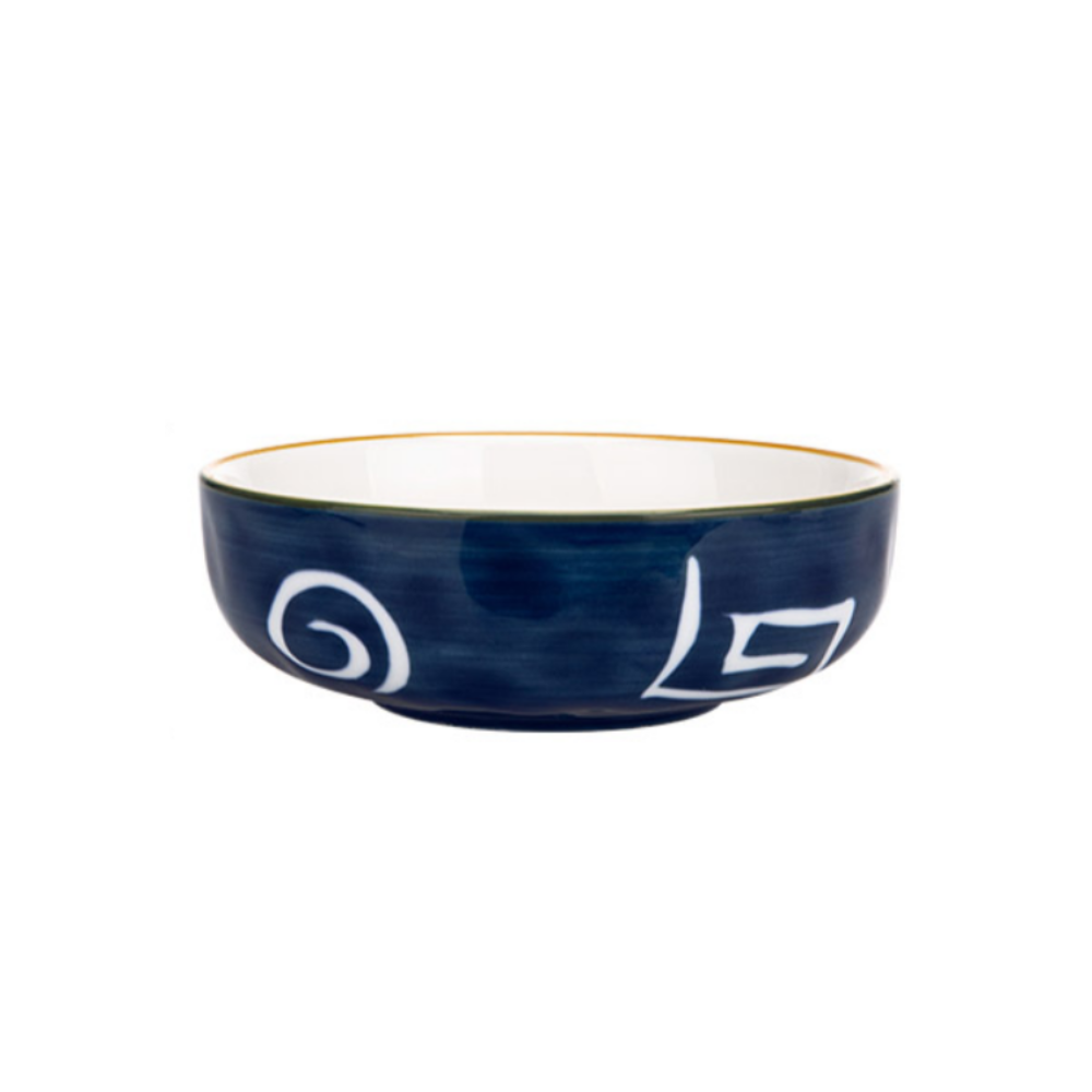 Blue Pottery Bowls - Grafton Collection