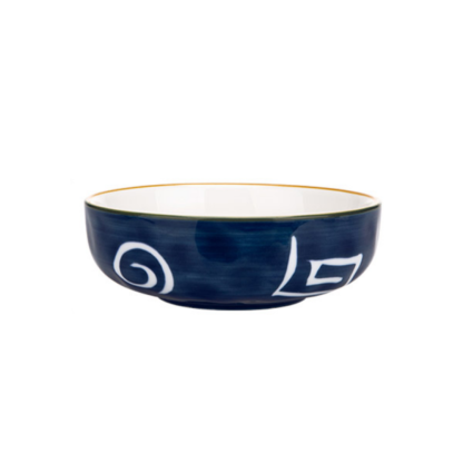 Blue Pottery Bowls - Grafton Collection