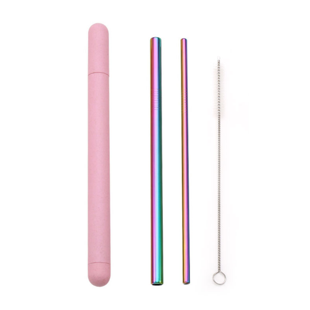 Metal Straws + Case - Grafton Collection