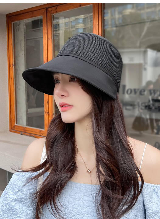 Women's Large Brim Sunscreen Hat - Grafton Collection