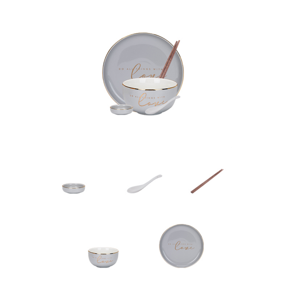 Ceramic Dinnerware Sets - Grafton Collection