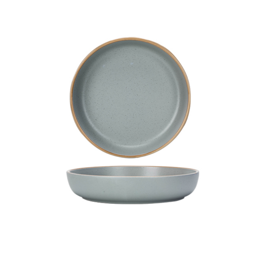 Round Modern Ceramic Dishes - Grafton Collection