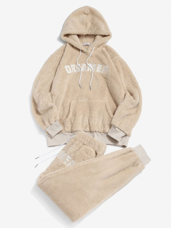 Hoodie And Pants Two Piece Set - Grafton Collection