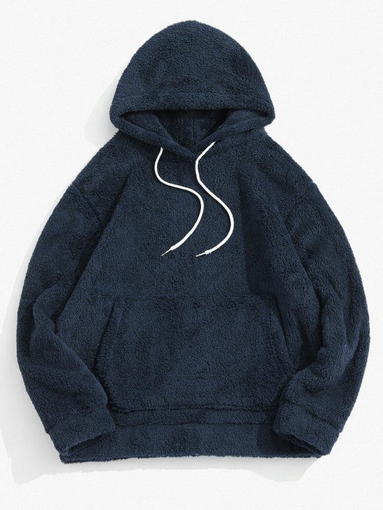 Fluffy Fleece Hoodie And Pants Set - Grafton Collection