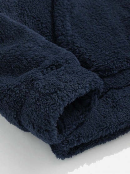 Fluffy Fleece Hoodie And Pants Set - Grafton Collection