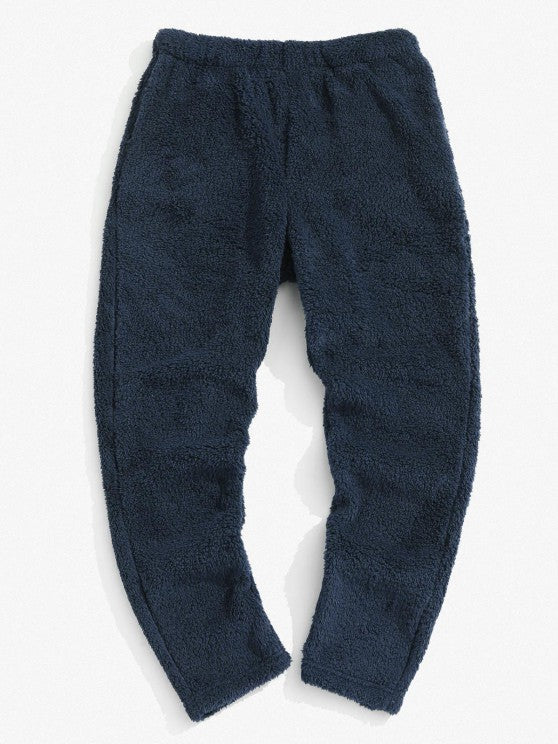 Fluffy Fleece Hoodie And Pants Set - Grafton Collection