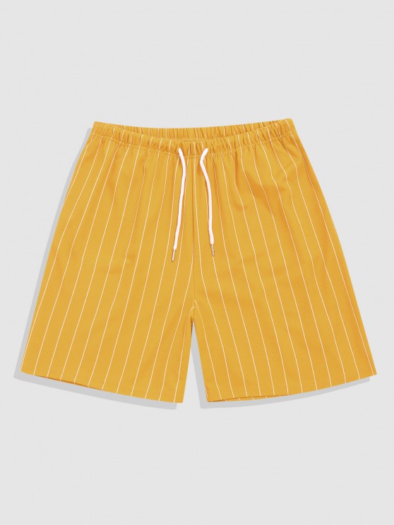 Stripe T Shirt And Shorts Two Piece Set - Grafton Collection