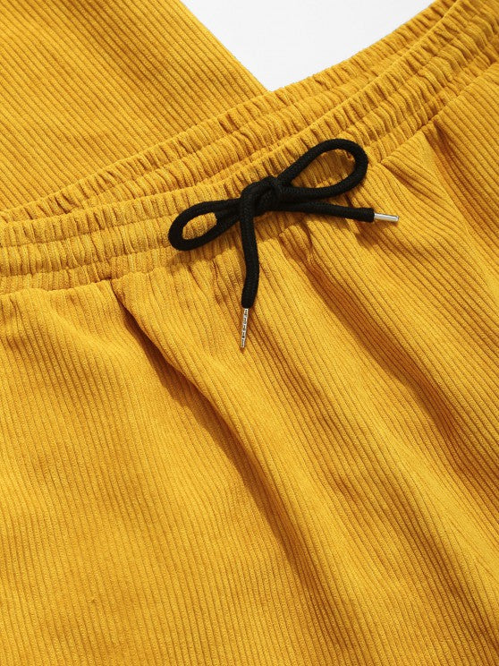 Button Up Pocket Shirt And Shorts - Grafton Collection