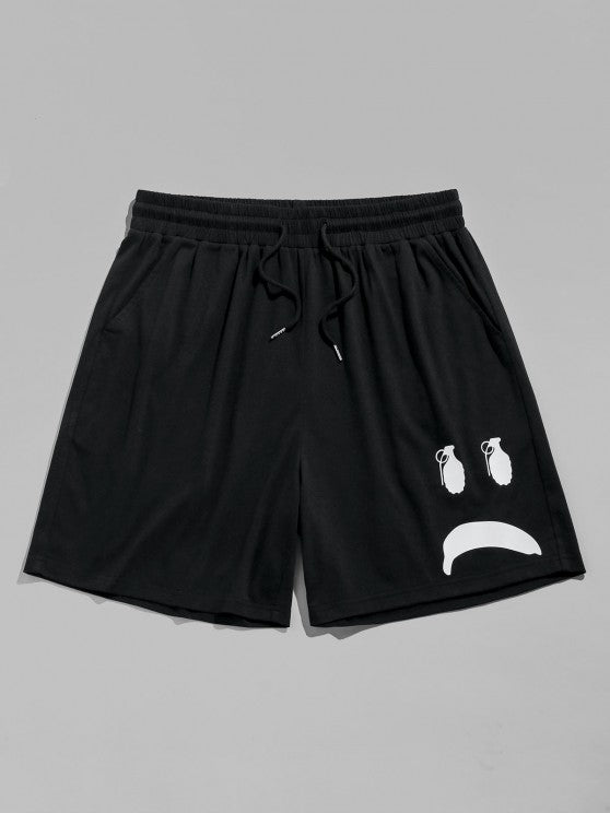 Cartoon T Shirt And Shorts - Grafton Collection