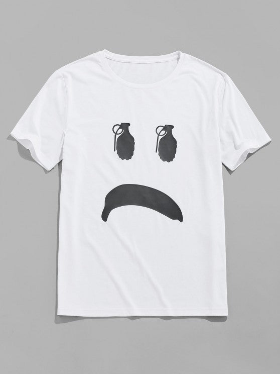 Cartoon T Shirt And Shorts - Grafton Collection