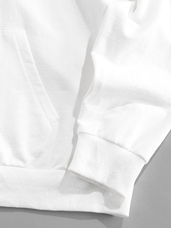 Front Pocket Contrast Hoodie And Pants - Grafton Collection