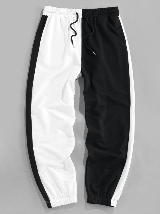 Front Pocket Contrast Hoodie And Pants - Grafton Collection