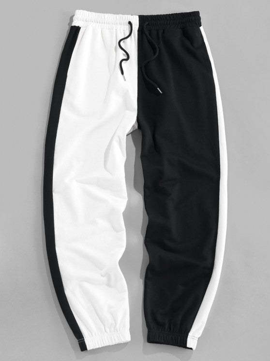 Front Pocket Contrast Hoodie And Pants - Grafton Collection