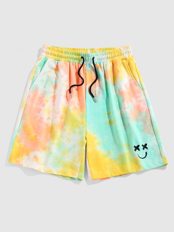 Cartoon Embroidered Hoodie And Shorts - Grafton Collection