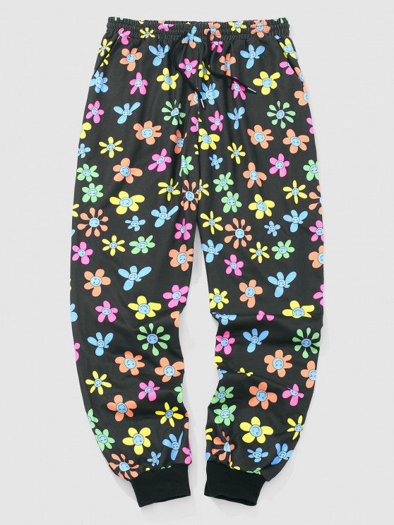 Flower Hoodie And Pants Set - Grafton Collection