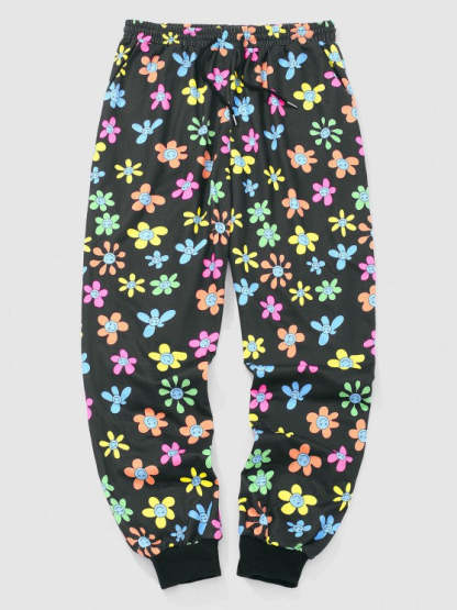 Flower Hoodie And Pants Set - Grafton Collection