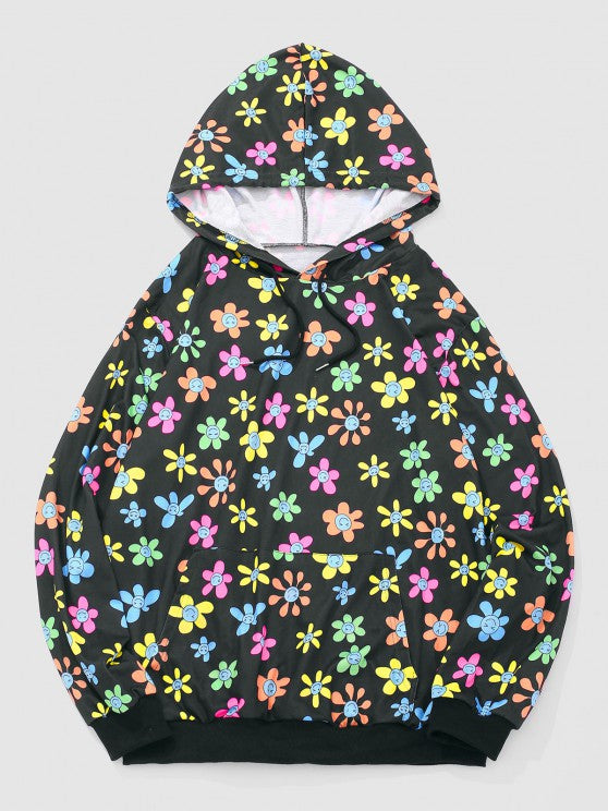 Flower Hoodie And Pants Set - Grafton Collection