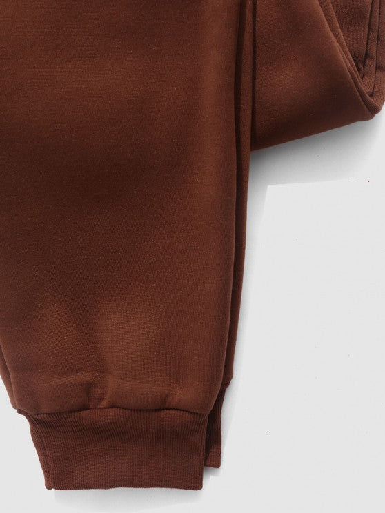 Los Angeles Printed Sweatshirt And Sweatpants - Grafton Collection