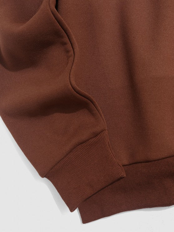 Los Angeles Printed Sweatshirt And Sweatpants - Grafton Collection