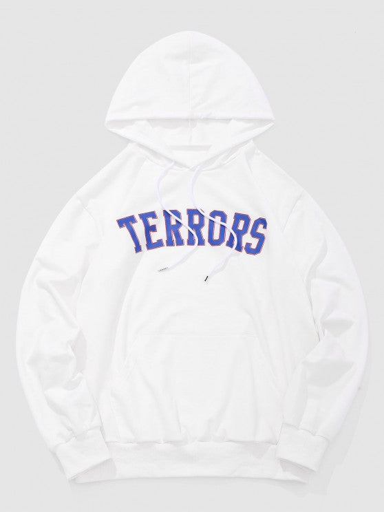 Letters Printed Hoodie And Sports Pants - Grafton Collection