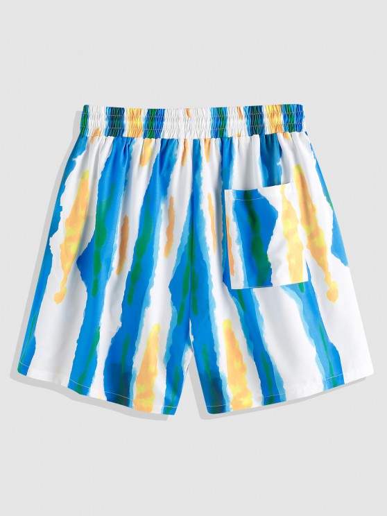 Stripe Shirt And Shorts - Grafton Collection