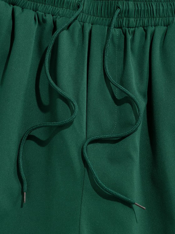 T Shirt And Drawstring Shorts - Grafton Collection