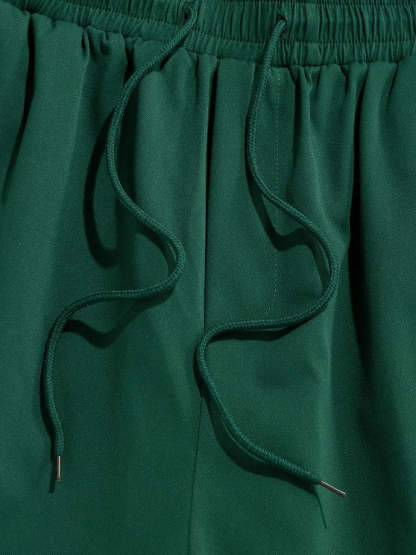 T Shirt And Drawstring Shorts - Grafton Collection