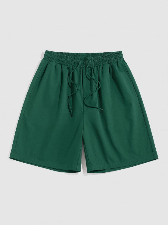 T Shirt And Drawstring Shorts - Grafton Collection