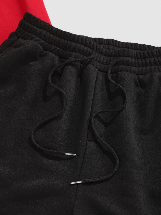 Bear Printed T-shirt And Shorts - Grafton Collection