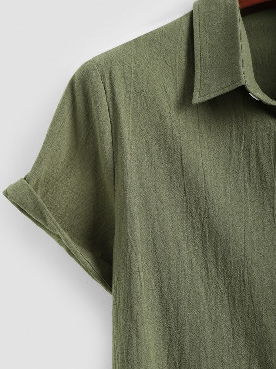 Plain Shirt And Jeans - Grafton Collection