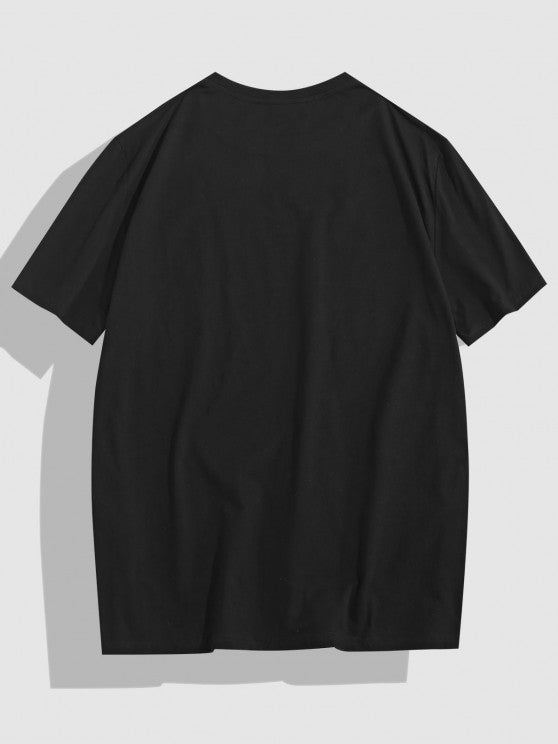 Printed Vintage T Shirt And Jogger - Grafton Collection